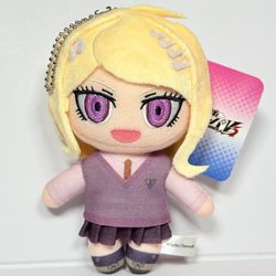 Kaede Akamatsu New Danganronpa V3 Mini Plush Figure Mixx Garden New w/ Tag!