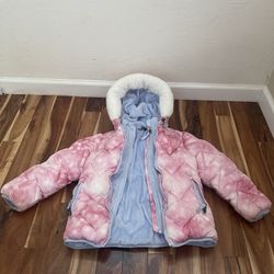 Very Warm Winter Jacket For Girls Size 6