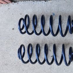 Bilstein Tahoe Rear Springs