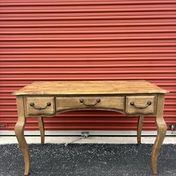 Real Wood French Table / Desk