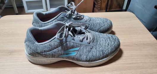 Skechers Go Walk 4 Women's Size 10 - Gray/Blue