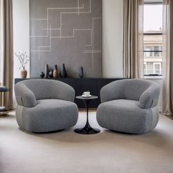 New swivel chairs (set of two)