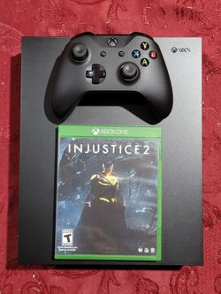 Xbox One X - 1tb (2017 Model)