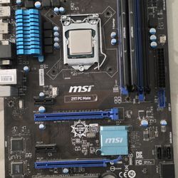 MSI Z97 PC Mate + CPU + RAM (COMBO DEAL)🖥️ i7-4790 Gaming PC Combo – MSI Z97 + 16GB RAM (CLEANED)