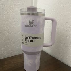 STANLEY Adventure 40oz Stainless Steel Quencher Tumbler-Wisteria