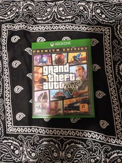 GTA V Premium Edition Xbox One