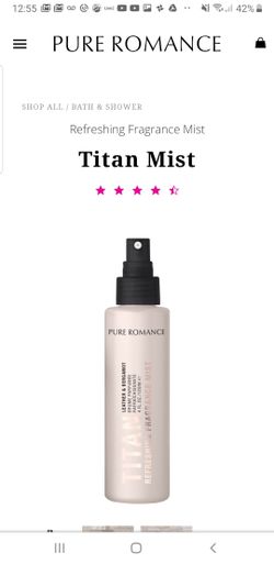 Titan Men's fragrance