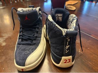 Jordan 12 international flight M size 9