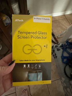 Screen protector for iPhone 11 Pro