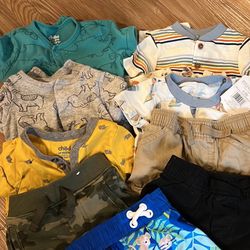 0-3m Boys Summer Lot 