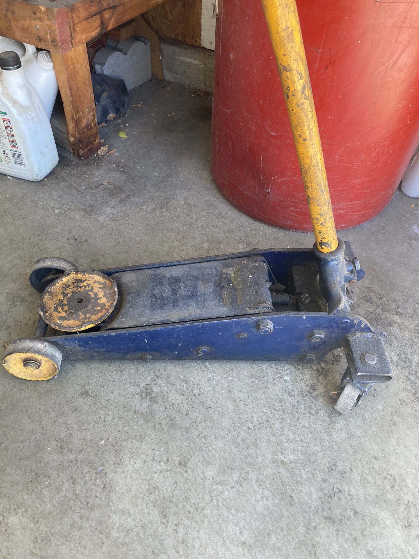 Walker Floor Jack