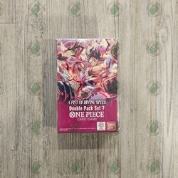 One Piece Card Game - A Fist of Divine Speed (OP11) - Double Pack Set Volume 7 **SEALED**