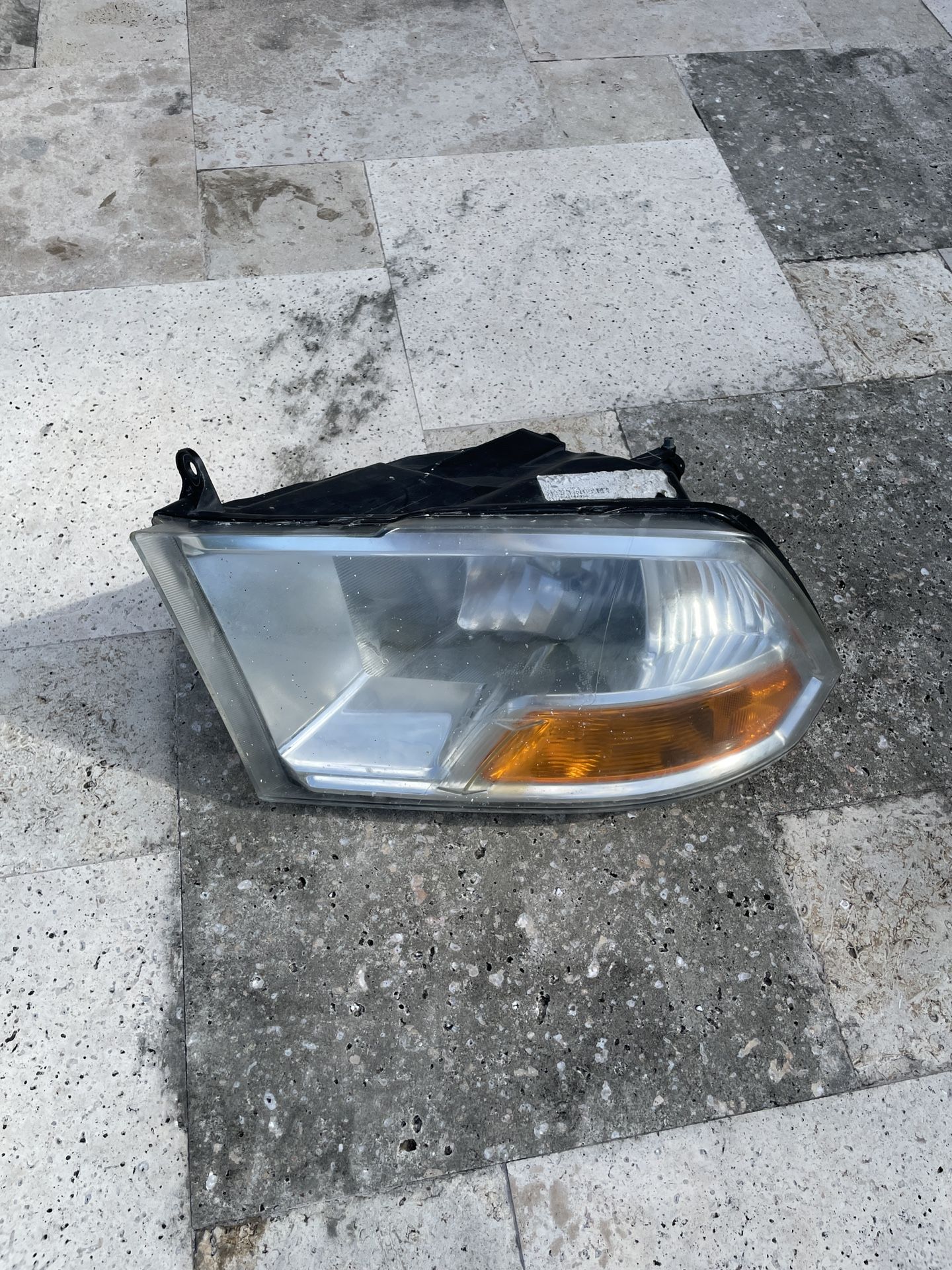 2012 Ram Headlight Left Side