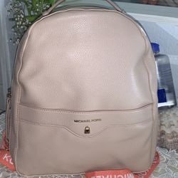 Michael Kors Blush Pink Backpack