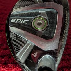 Callaway Epic #4 Hybrid 