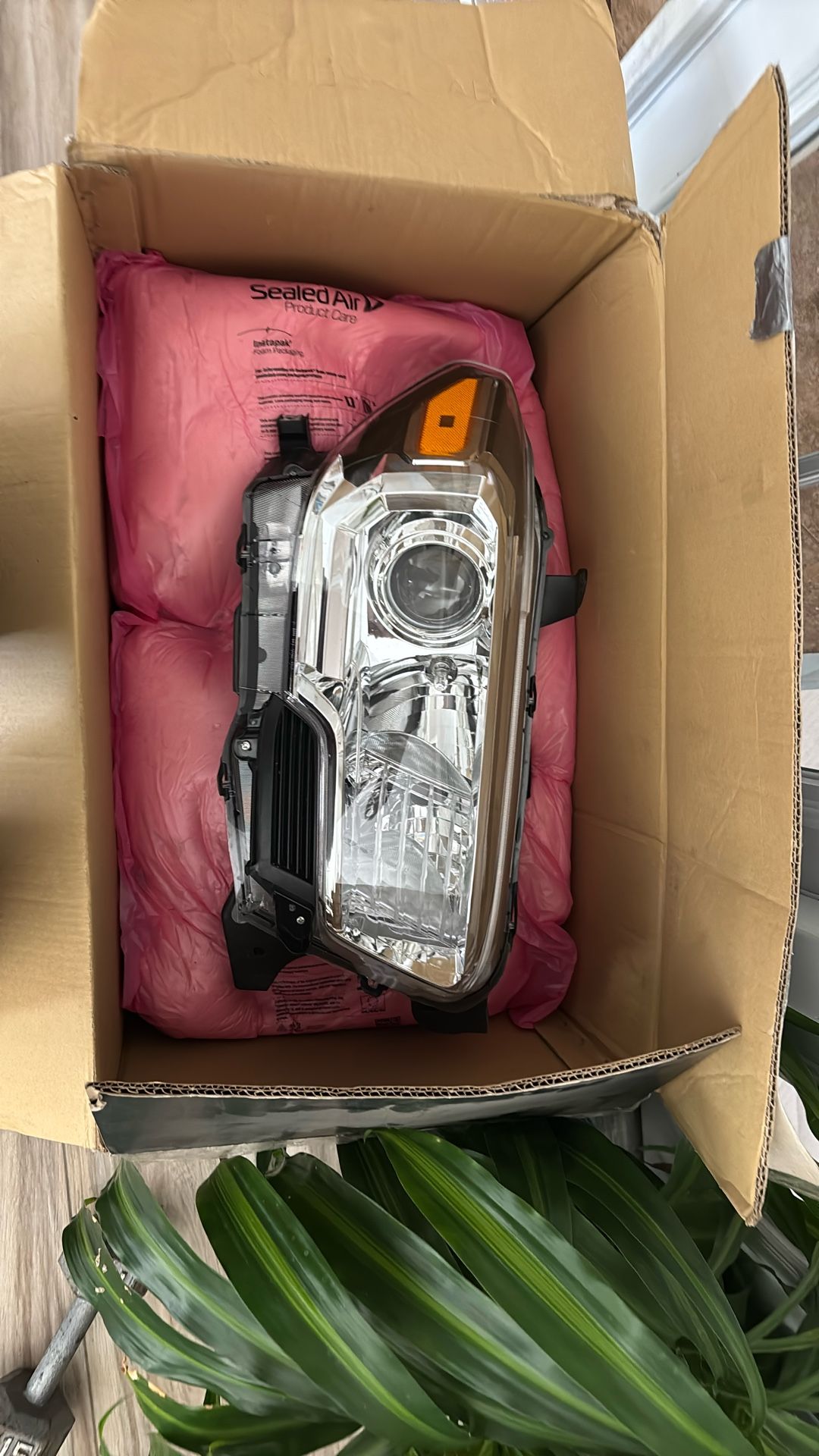 Stock Tacoma Headlights 2023