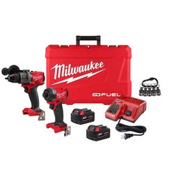 Milwaukee M18 Fuel Set