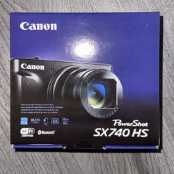 Canon Powershot SX740 HS