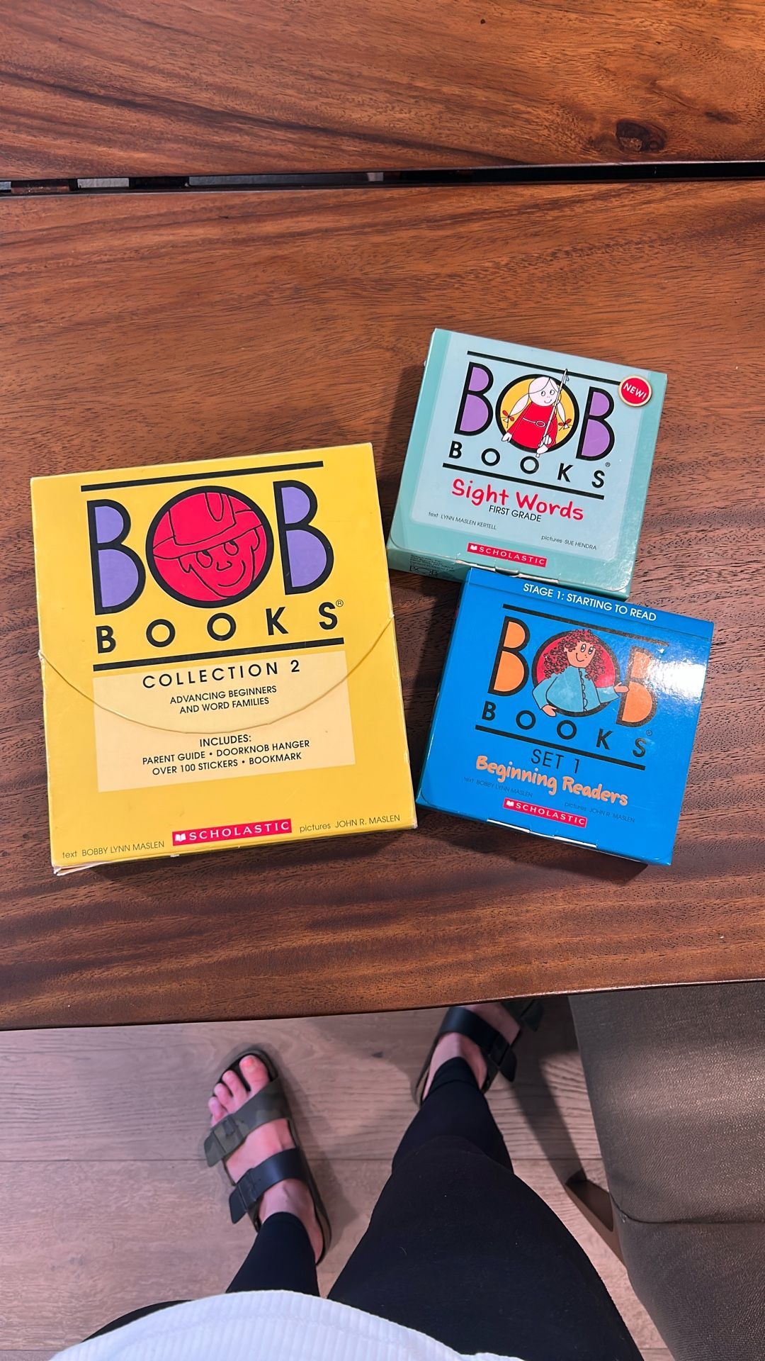 Gently Used Bob Books (35)