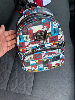 Brand New! Avengers - Spider-Man Backpack Loungefly and others!