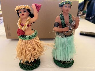 Boy And Girl Hawaiian Figured That Move