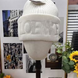 White Beanie 