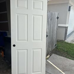 Inside doors