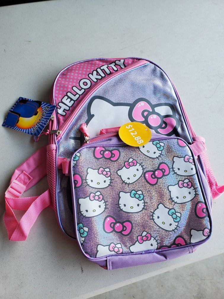 Hello kitty backpack