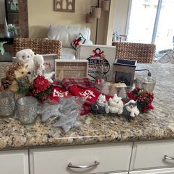 Lot Of Christmas Decorations