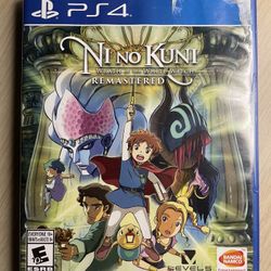 Ni No Kuni Wrath Of The White Witch For Playstation 4