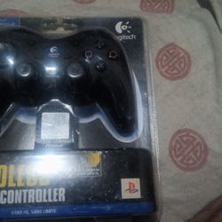Logitech Action  Ps2 Controller 🎮 (Sealed)