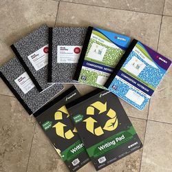 Unused NEW writing notebooks