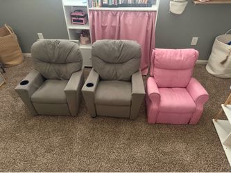 Kids recliners