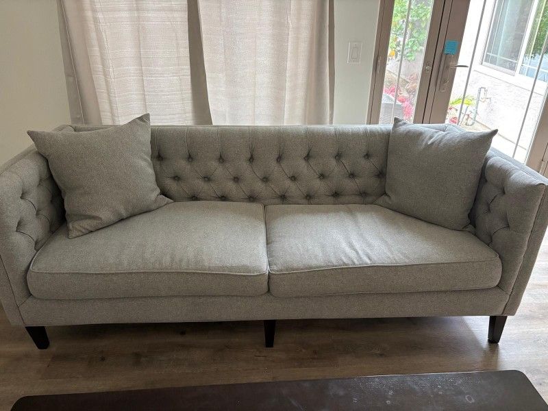 Grey Couch