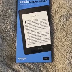 Kindle Paperwhite 10th Generation 