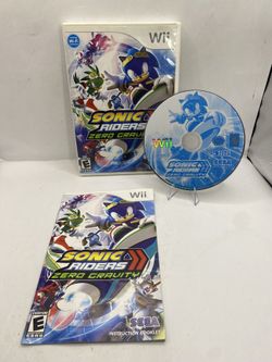 Sonic Riders: Zero Gravity (Nintendo Wii, 2008)