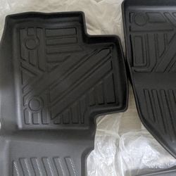 2024-2025 TOYOTA RAV4 PROTECTIVE ALL WEATHER MATS