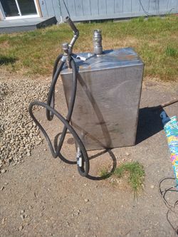 Stainless Steel Fuel Tank 30 Gallon 