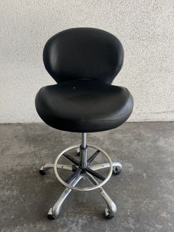 Desk chair-adjustable