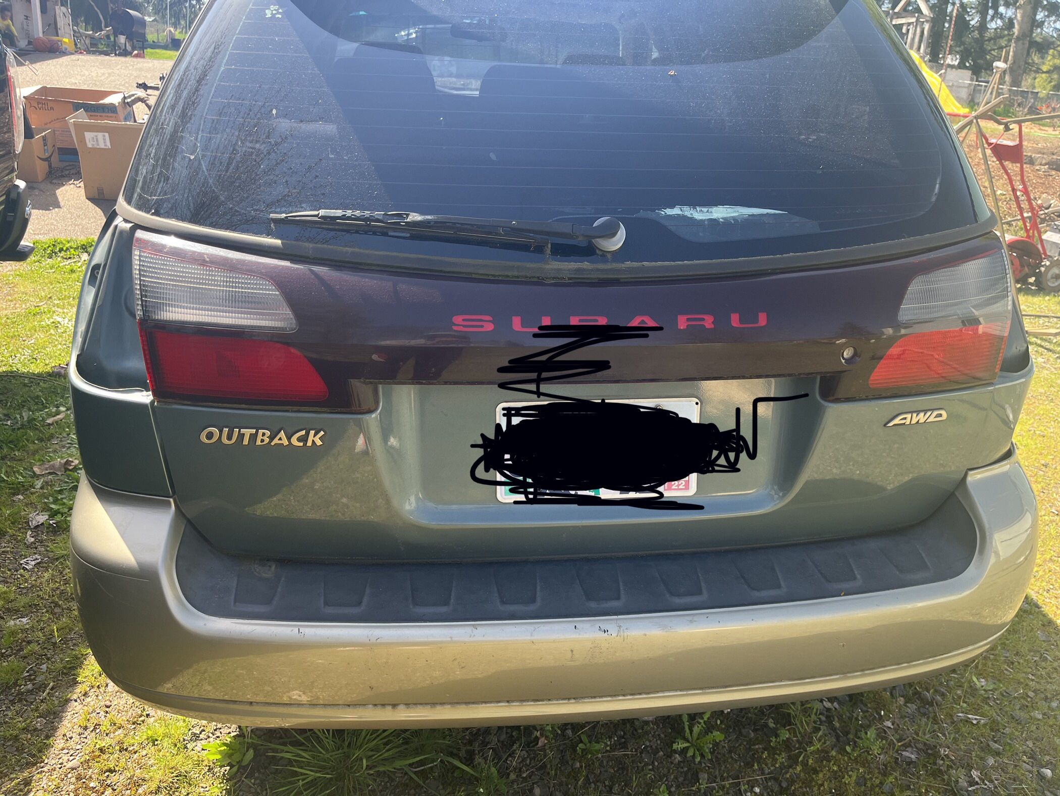 Subaru Outback 2001 Parts Out