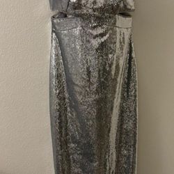 Silver Sequim Dress