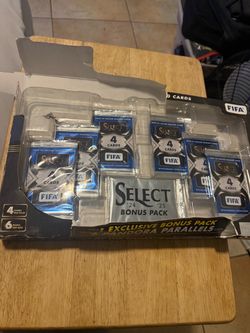 2024-25 Panini Select FIFA Soccer Trading Cards Box