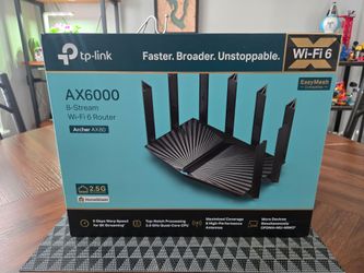 TP-Link Router AX6000