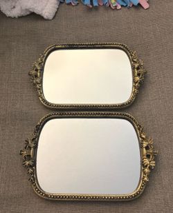 ANTHROPOLOGY: Vanity Tray ( SET OF 2 )