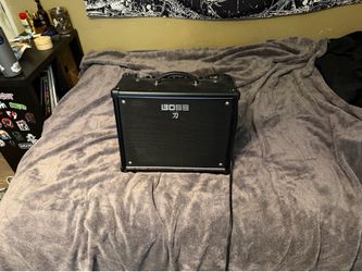 Boss katana amplifier and chords
