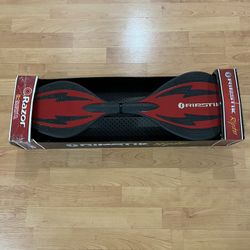 Red Razor Ripstik Caster Board Skateboard 