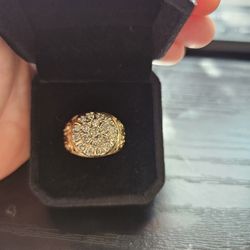 14k/ 2Ct Natural Diamond Ring