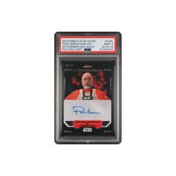 2023 TOPPS FINEST STAR WARS FINEST #FAPL PAUL SUN-HYUNG BLACK WAVE PSA 9 /10