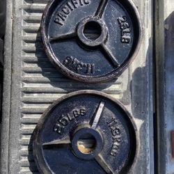 25 Lbs Plates