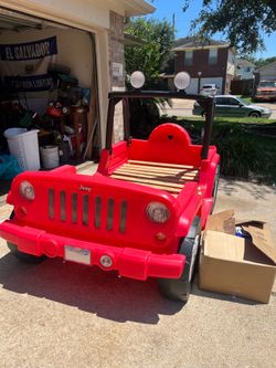Jeep Bed